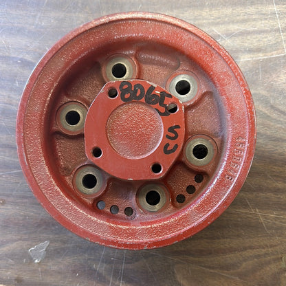 2 groove pulley