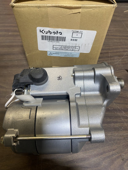 Kubota Remanufactured Starter - 37560-63010