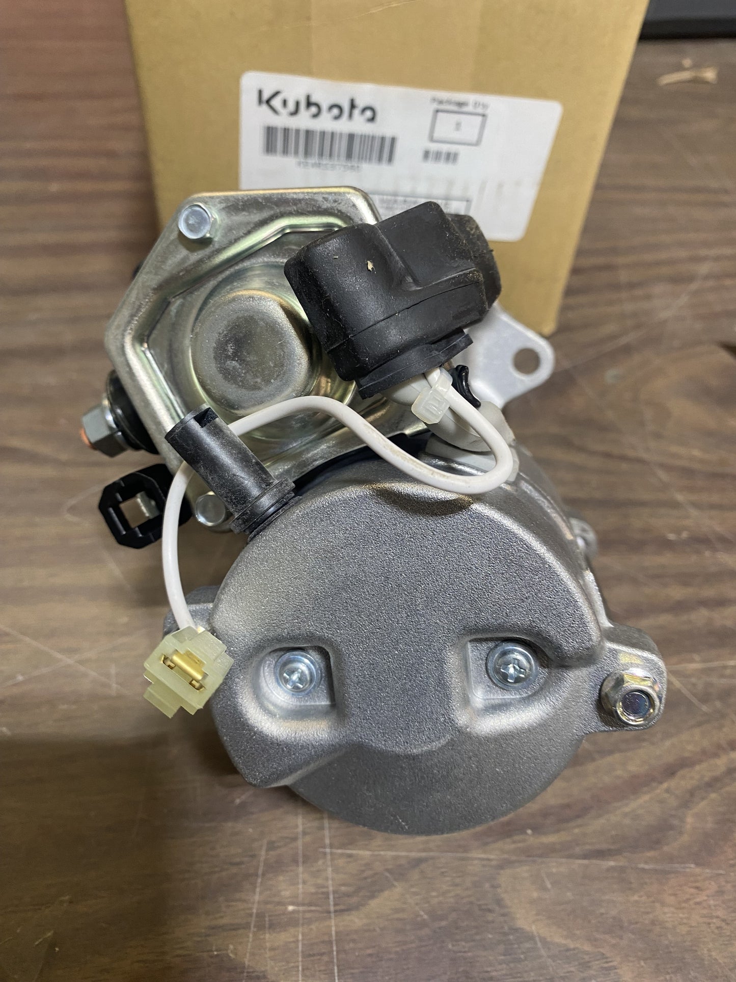 Kubota Remanufactured Starter - 37560-63010