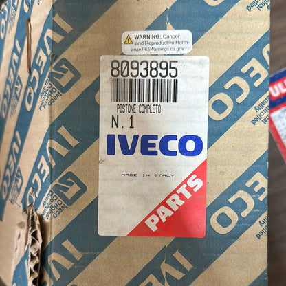8093895 IVECO Complete Piston set of 4