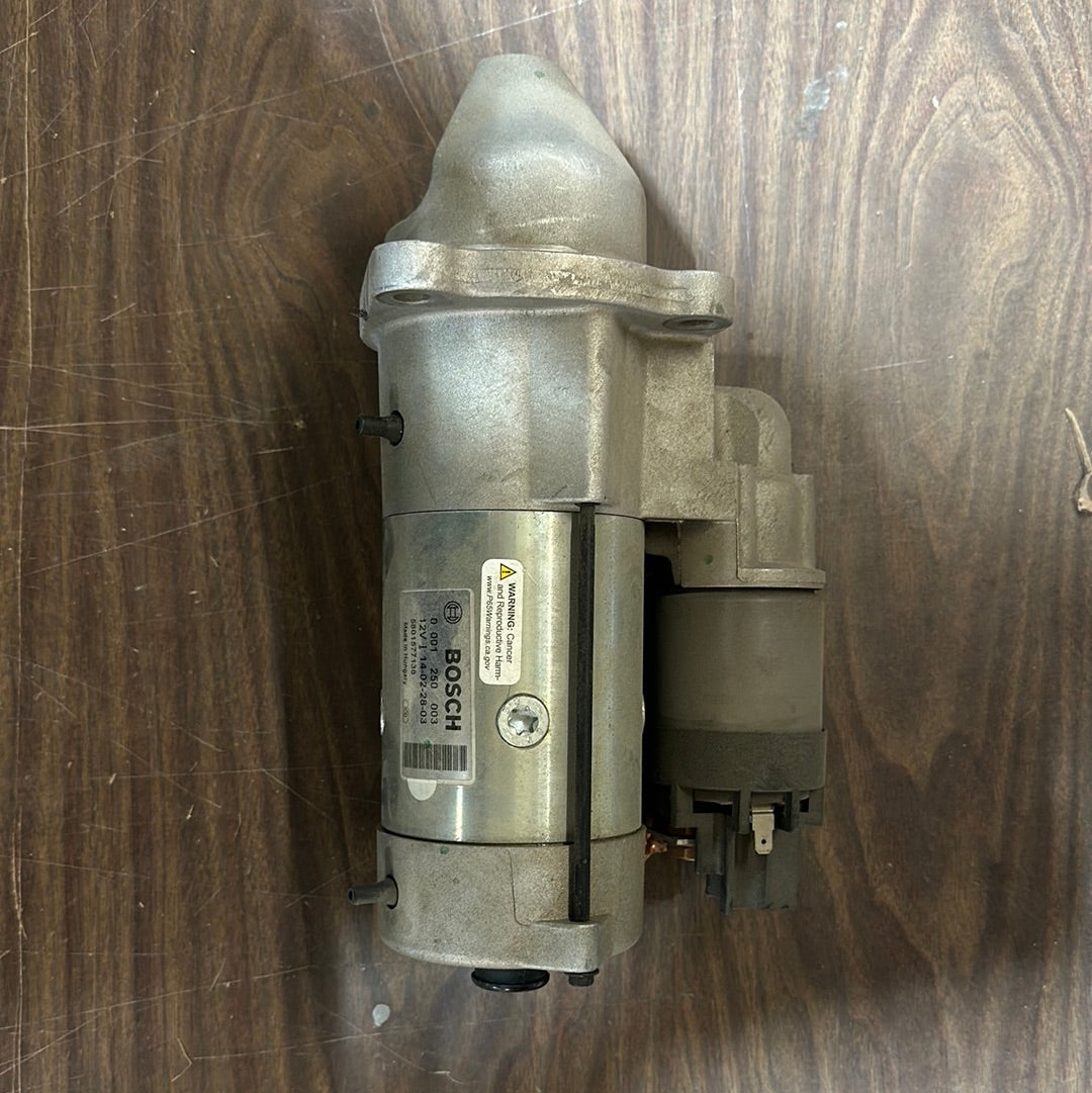 Bosch starter