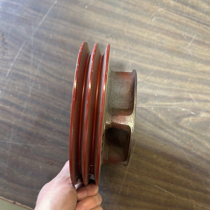 2 groove pulley