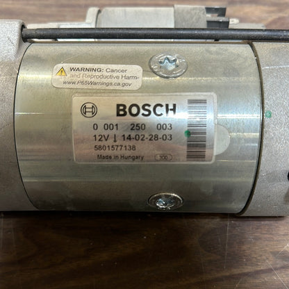 Bosch starter