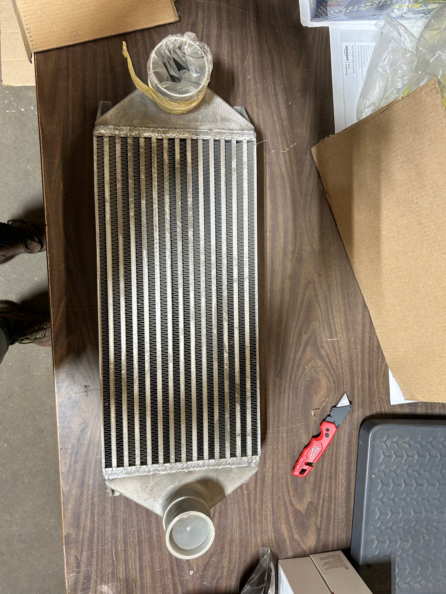 TURBO Charge air cooler