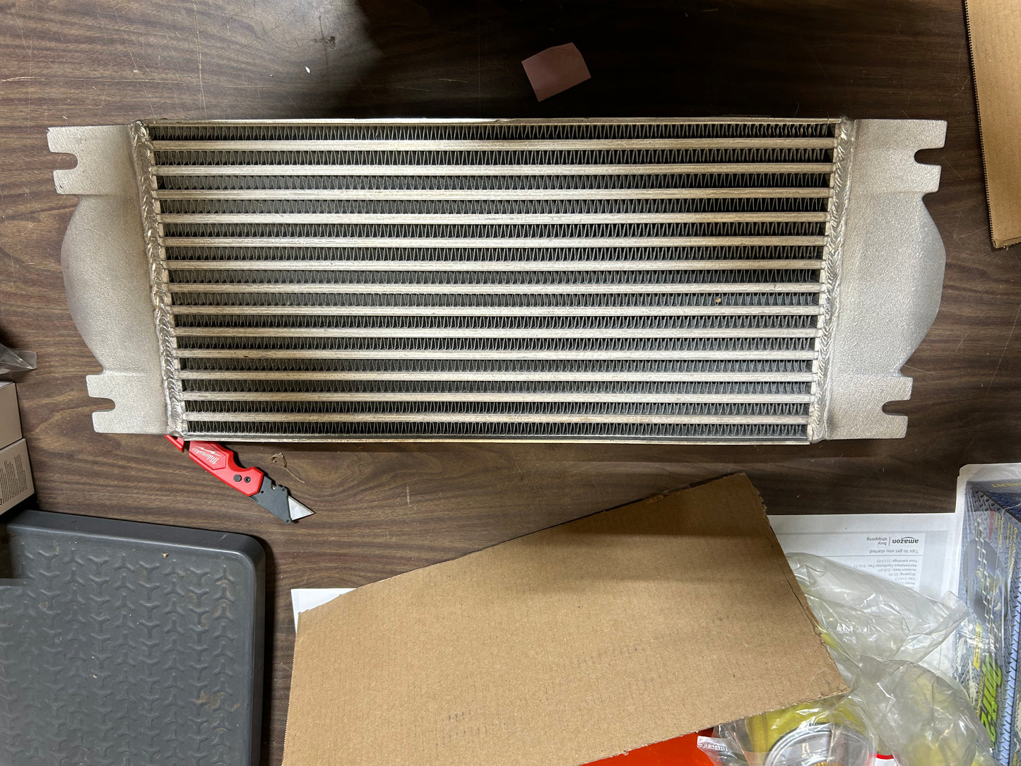 TURBO Charge air cooler