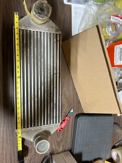 TURBO Charge air cooler