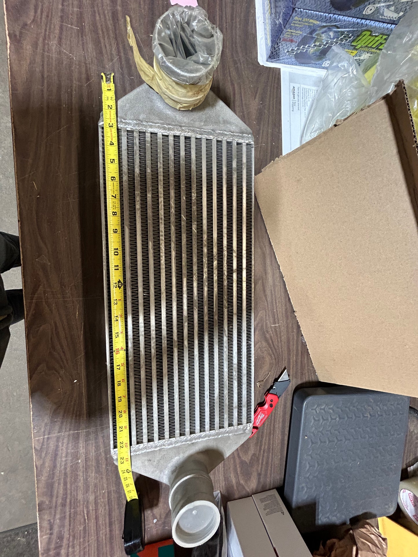 TURBO Charge air cooler