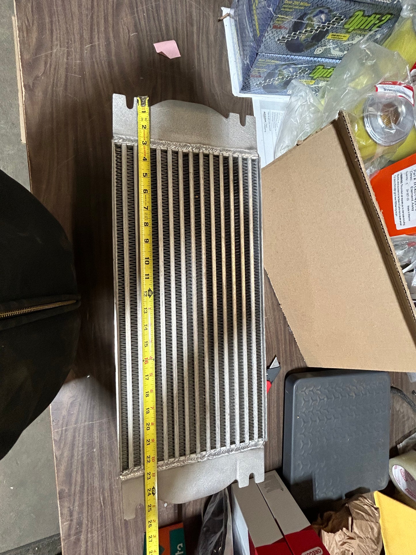 TURBO Charge air cooler