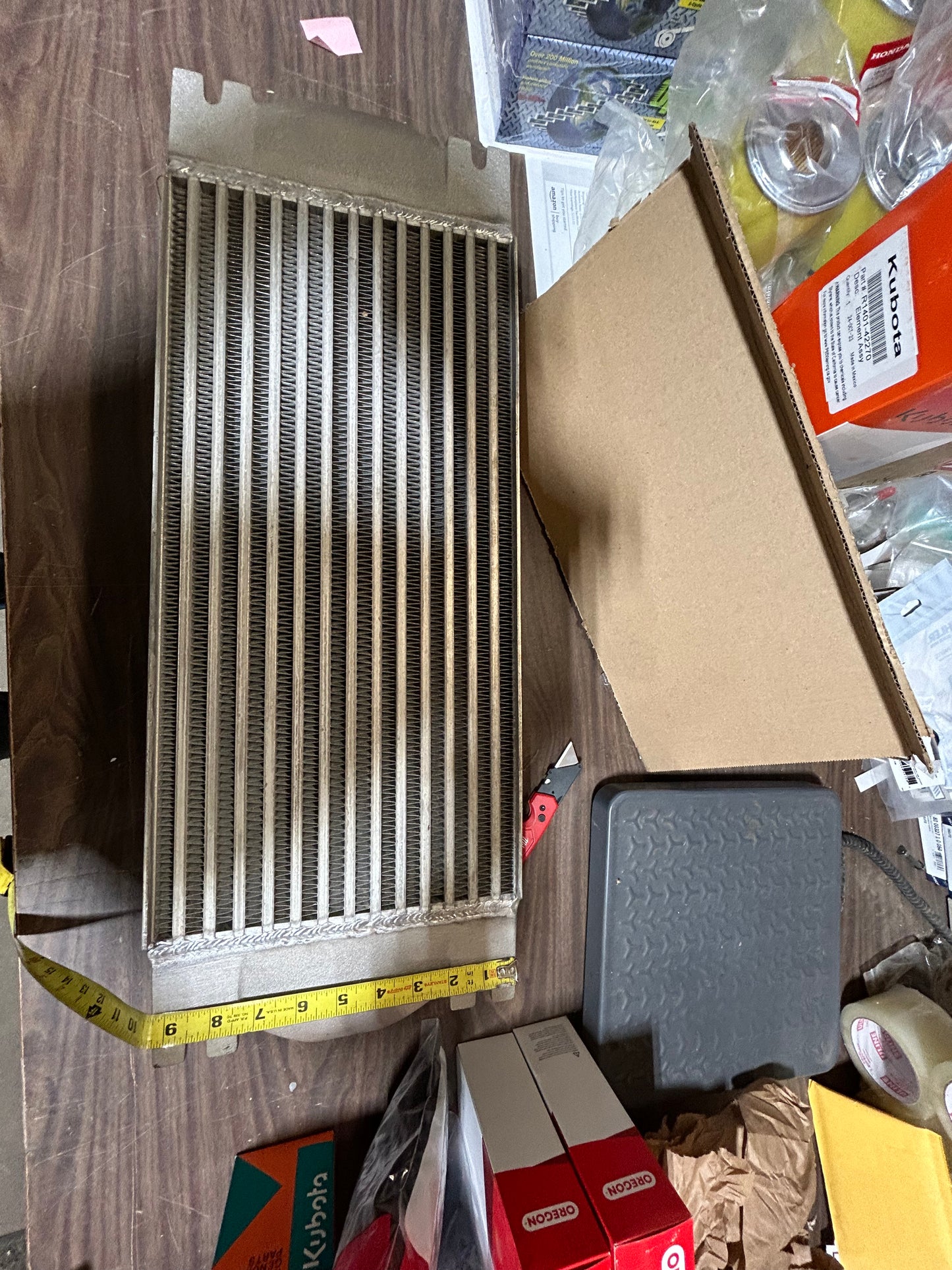 TURBO Charge air cooler