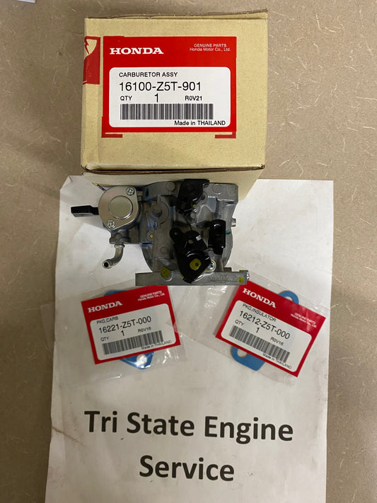 Genuine OEM HONDA Carburetor Assembly GX390 16100-Z5T-901 BE 88AA Keihin