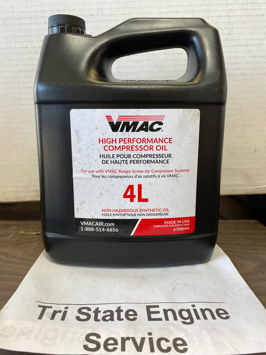 VMAC Air Compressor Oil