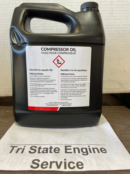 VMAC Air Compressor Oil